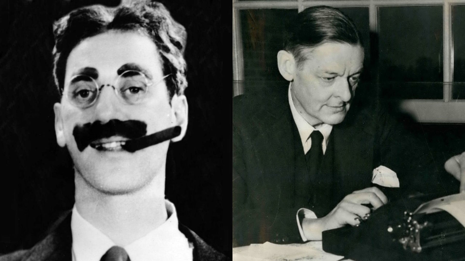 Groucho Marx and T.S. Eliot